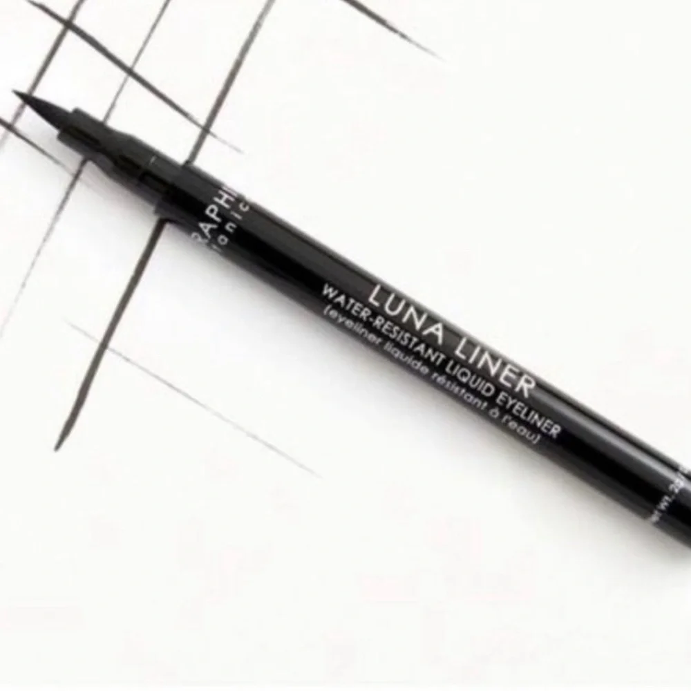 Luna Liner Water Resistant Liquid Eyeliner in BLACK | NEW | Seraphine Botanicals